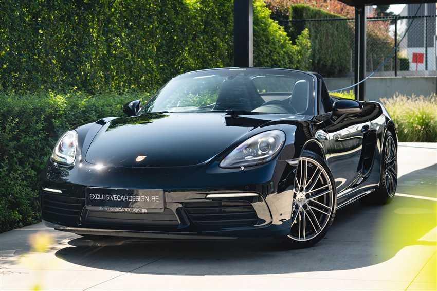 Porsche 718 Boxster